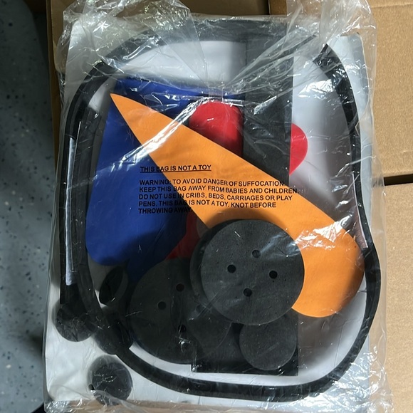 Christmas Snowman Decorating Kit Snow Toys Outdoor Fun Kids Winter Holiday 15 pc - Picture 3 of 3